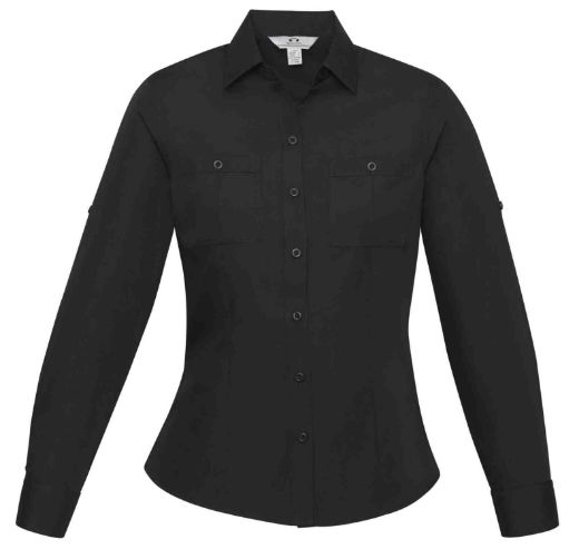 Picture of Biz Collection Ladies Bondi Long Sleeve Shirt