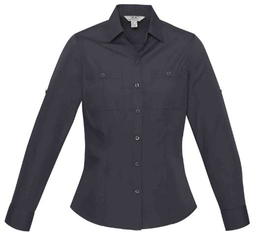 Picture of Biz Collection Ladies Bondi Long Sleeve Shirt