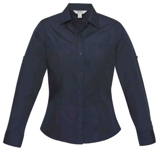 Picture of Biz Collection Ladies Bondi Long Sleeve Shirt
