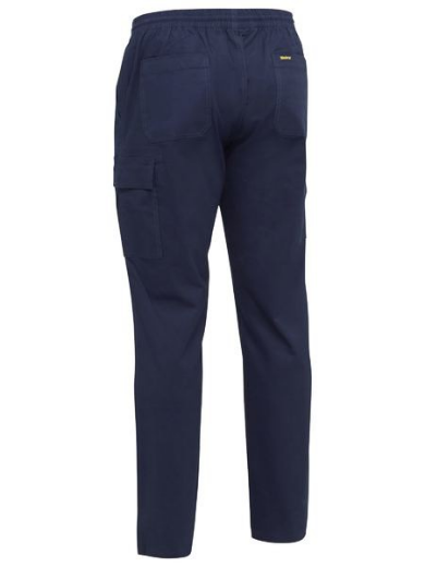 Picture of BISLEY Stretch Cotton Drill Elastic Waist Cargo Work Pant