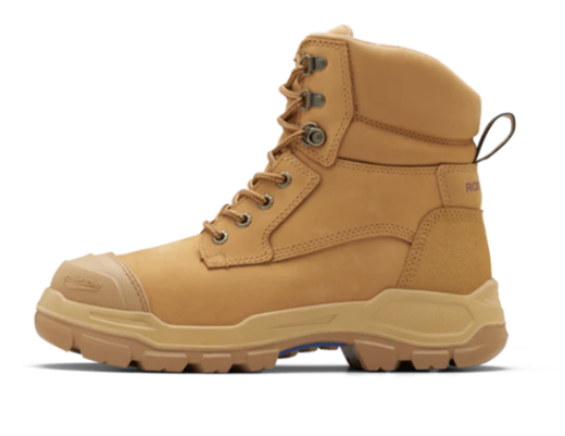 Picture of RotoFlex Wheat Nubuck water-resistant 150mm zip sided safety boot