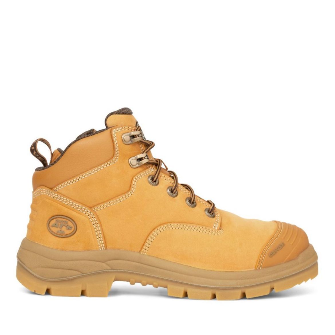 Picture of OLIVER 130MM WHEAT ZIP SIDED BOOT
