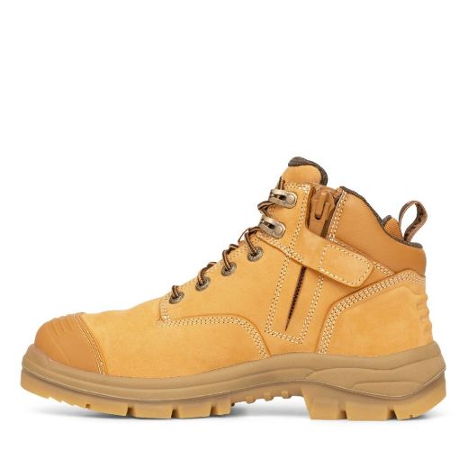 Picture of OLIVER 130MM WHEAT ZIP SIDED BOOT