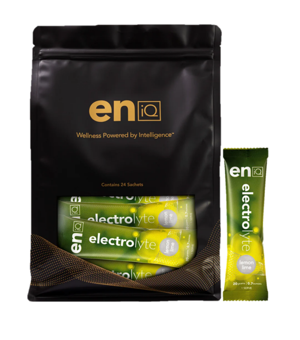 Picture of ENIQ Electrolyte industrial lemon lime 20 gm sachet (24 pack)
