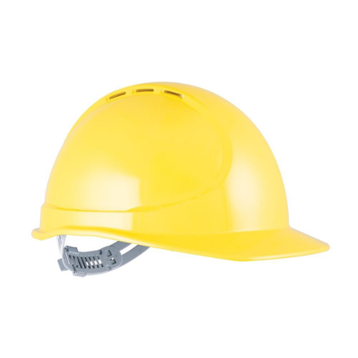 Picture of GTE3 Essential Type 1 ABS Vented Hard Hat With Slide Lock Harness