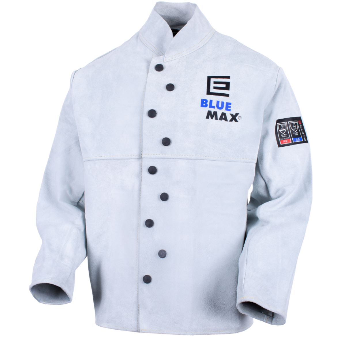 Picture of Blue Max Chrome Leather Welder's Jacket