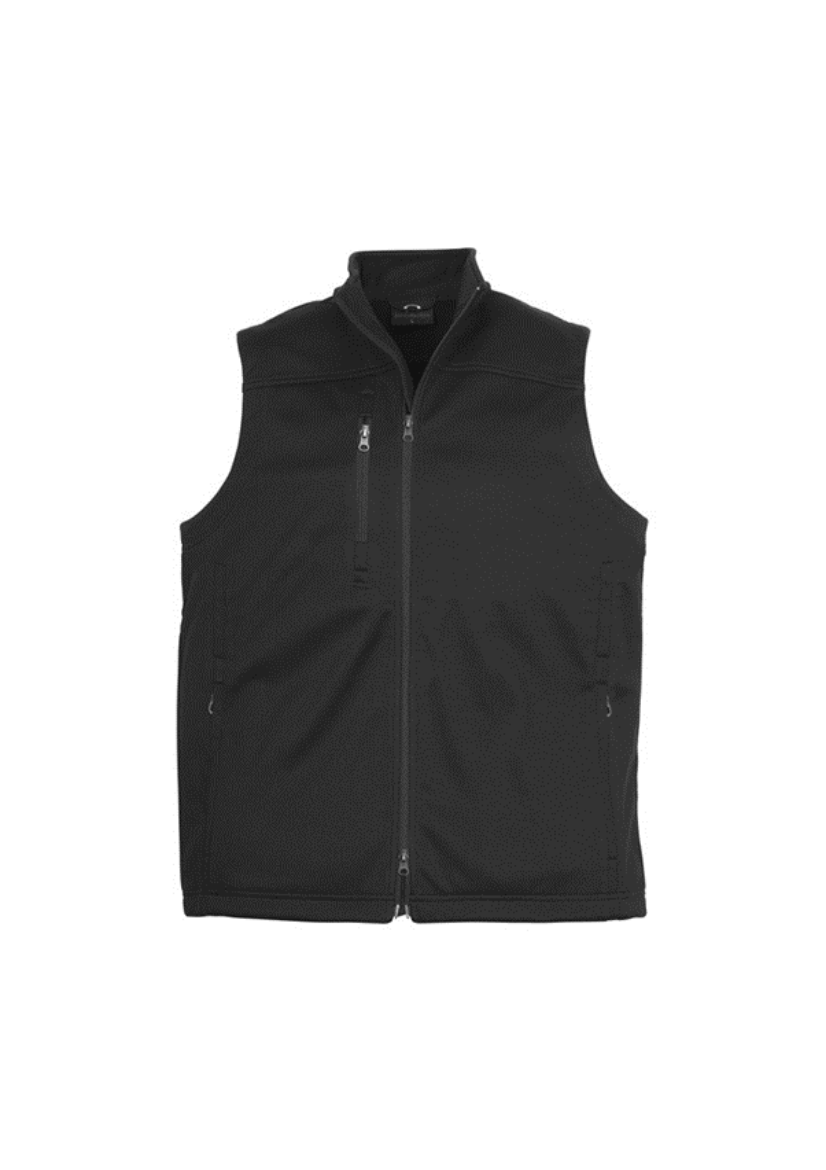 Picture of Biz Collection MENS SOFT SHELL VEST