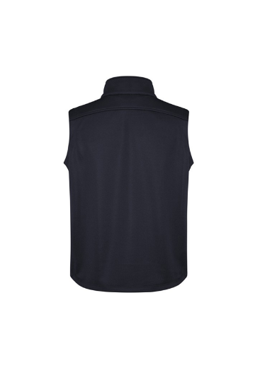 Picture of Biz Collection MENS SOFT SHELL VEST