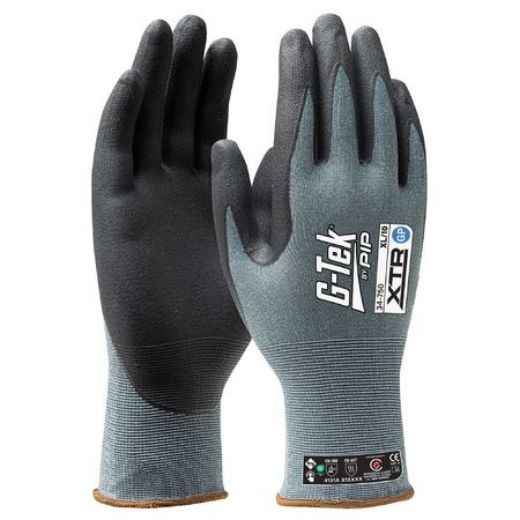 Picture of G-Tek XTR 15G GP Palm Dip Glove