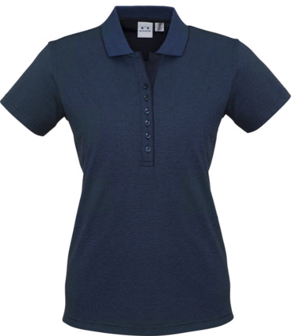Picture of Biz Collection LADIES SHADOW POLO